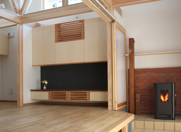 陽だまりハウス、前明石の家