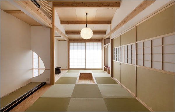 新規掲載の建築、嶋の家