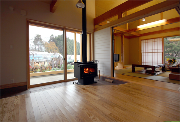 新規掲載の建築、最上楽雪の家