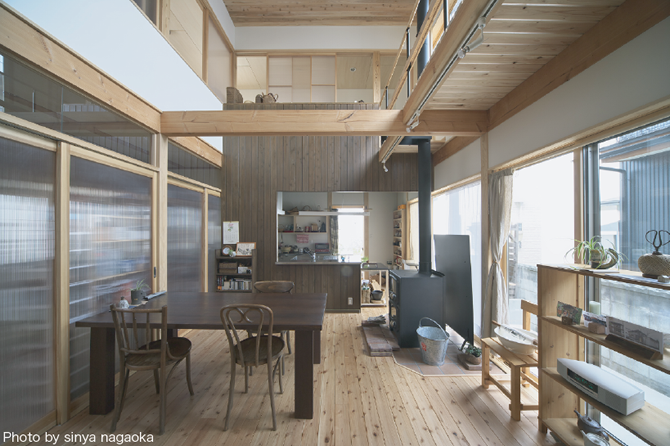 新規掲載の建築、東根の家