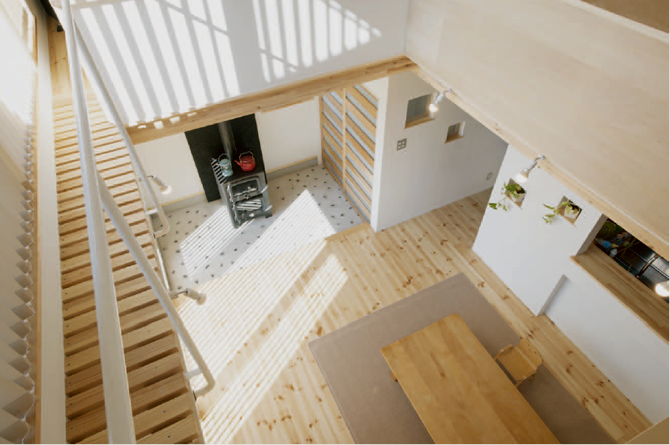 新規掲載の建築、蔵王成沢の家